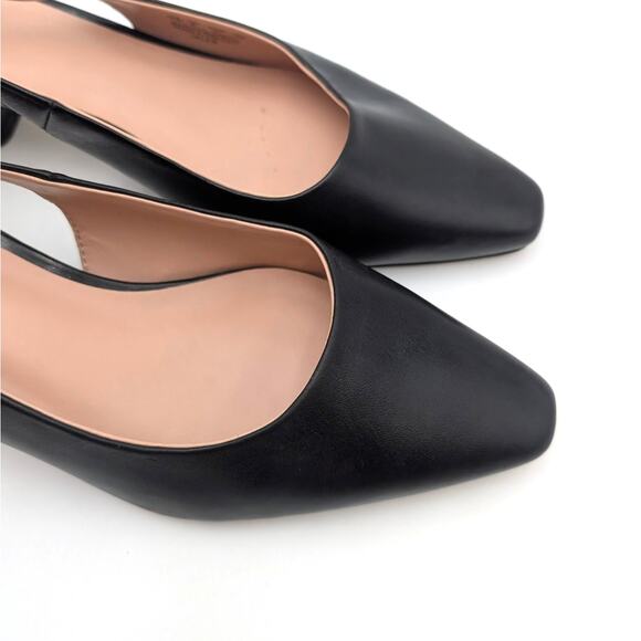 Franco Sarto Jacer Block Heel Slingback Pump Women's Black Size US10M EU41 - Picture 12 of 12